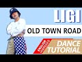 [ Mirrored ] DANCE TUTORIAL : Lil Nas X - Old Town Road (feat. Billy Ray Cyrus)