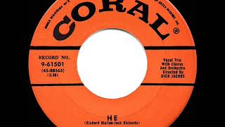 1955 HITS ARCHIVE: He - McGuire Sisters