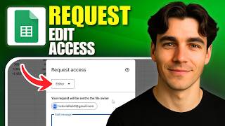 How To Request Edit Access In Google Sheets (Tutorial 2026)