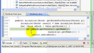 Eclipse and Java - Using the Debugger - Lesson 4