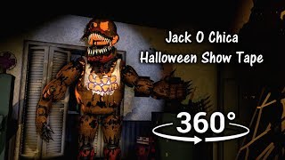 360°| Jack O Chica Halloween Tape - Five Nights at Freddy's 4 [SFM] (VR Compatible)