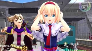 【第15回MMD杯本選】　東方のかわいいLap Tap Love　【MMD LIVE】   Niconico Video GINZA