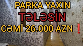 #CEKPOT❗2 OTAQ GENİŞ VƏ TƏMİRLİ❗CƏMİ 26.000 AZN❗                             #xirdalandasatilanevler