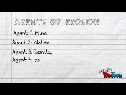 Which agent of erosion is responsible for creating desert pavement?