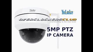 Overclockersclub review the YoLuke 5MP PTZ WiFi Security Camera.