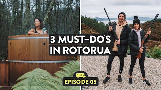 3 Epic Things To Do In Rotorua New Zealand | Reveal NZ Ep.05