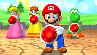 Peach's Minigame Battle - Mario Party 9 Showdown