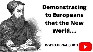 The Man Who Discovered America.. Amerigo Vespucci | The Father of America | The Unknown Explorer