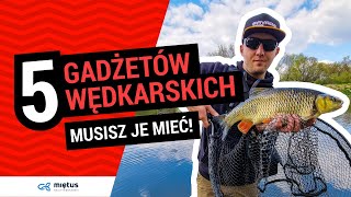 Te przedmioty MUSISZ mieć! Wędkarski #MUSTHAVE - 5 PRZYDATNYCH GADŻETÓW WĘDKARSKICH! 🎣 #WĘDĄ