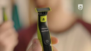 Isto é Philips OneBlade