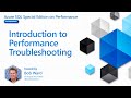 Introduction to Performance Troubleshooting [1 of 7] | Azure SQL for beginners
