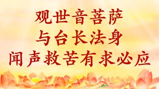 卢台长【节目录音+字幕】观世音菩萨与台长法身闻声救苦有求必应《玄艺问答》