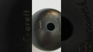 Vintage Brunswick Black Beauty Bowling Ball 16 lb