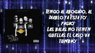 Tu No Metes Cabra (Remix) LETRA - Bad Bunny, Daddy Yankee, Anuel, Cosculluela | Lyrics "Letra"
