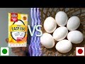 Can this Vegan Egg replace Regular Eggs? Vegan Easy Egg Review.