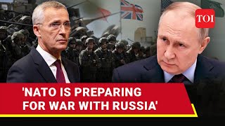 NATO Insider Exposes War With Russia Plan Of U.S.-Led Bloc; 'Preparation On For...'
