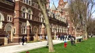Trinity College Campus Tour Hartford CT Spring 2016
