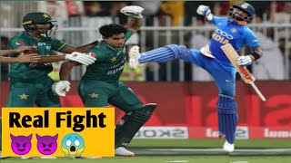 Top 5 High Voltage Fights  In Cricket Ever 2022 | Cricket Fights IPL History