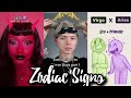 Zodiac Signs Tiktok Compilation♊♉♋