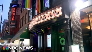 Murder trial underway for 3 men charged in NYC gay bar drugging scheme