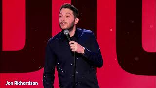 Stand Up Comedy Show Jon Richardson Nidiot Stand Up UK FULL Comedy Special
