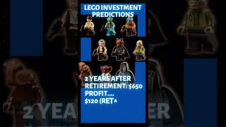 LEGO Star Wars 75290 Mos Eisley Cantina 🔥🚀🔥 #LEGOinvesting #LEGO #StarWars #shorts