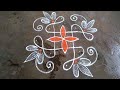 கார்த்திகை மாதம் ஸ்பெஷல் 3 எளிய சிக்கு கோலங்கள்/sikku kolam/3 easy  creative kambi kolam/Latha kolam