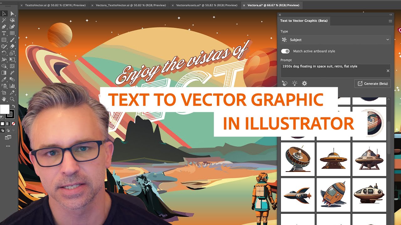 Mind Blowing Text To Vector In Adobe Illustrator Youtube