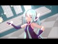 【mmd】スターダストメドレー　 stardust medley 　初音ミク