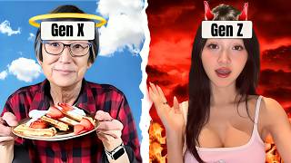 Most Loved vs Most Hated Female YouTubers by Generation