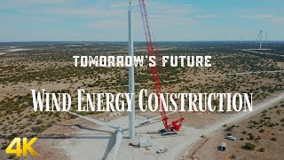 Wind Energy Construction | West Texas