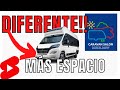 Camper Gran volumen con una distribución diferente.