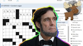 Crossword Time! Friday Special, Washington Post's Honest Puzzle