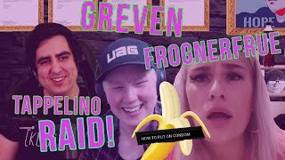 TaPPeliNo raider Frognerfrue og Greven på Twitch!