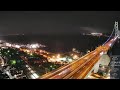 明石海峡大橋ライブカメラ akashi kaikyo bridge 4k live camera archive 3 13夜 朝 神戸淡路鳴門自動車道 大阪湾 アジュール舞子