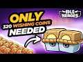 Idle Heroes - ONLY 320 Wishing Coins for BIG Rewards at Halloween