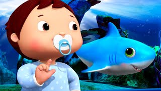 Baby Shark DANCE! | Nursery Rhymes & Baby Songs! - Little Baby Bum