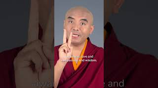 "Everybody has the basic innate goodness" -Mingyur Rinpoche