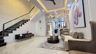 Ultra luxurious House With beautiful exterior and modern interior design | 20 by 60 House design