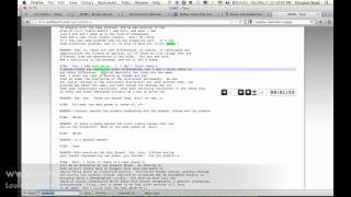 OHMS: A Preview of the Transcript Synchronizer
