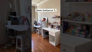 Odamı Yeniliyorum | Çizer odası #meyzileyoutubeshorts #kesfet #shortvideo