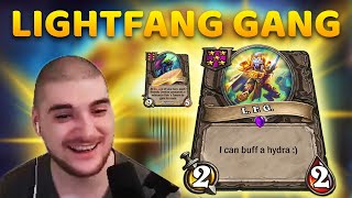 I Sold My FELBAT for LIGHTFANG | Hearthstone Battlegrounds