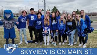 Skyview High Grad Day 2023