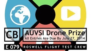 RFTC: Enter the AUVSI Drone Prize, Help Your Community and Win Cool Gear