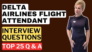 Delta Airlines Flight Attendant Interview Questions and Answers for 2026