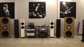 PureAudioProject Trio15TB@Unison Research Triode25  @Nazarov Gallery, Moscow MilkySound Distribution