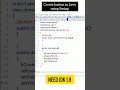 Create button in java using swing #java #frontenddeveloper #fullstack #javatutorial #codewithharry