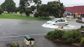 Browns  Bay Under Water