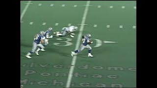 Barry Sanders INCREDIBLE 47-Yard Touchdown vs Cowboys || 1991 Divisional Round