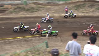 2020九州モトクロス選手権第６戦NAナショナル/ヒート②決勝